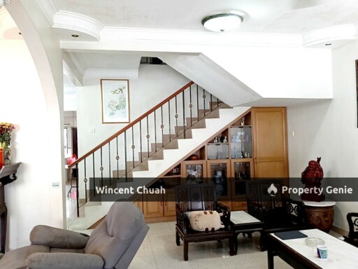(Freehold) 2 Storey Terrace, Taman Ayer Panas