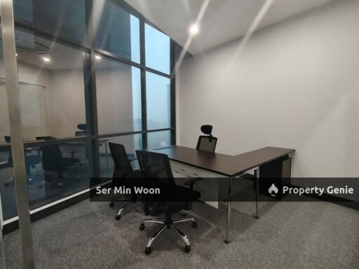 The Vertical Bangsar South KL Office for Sale nearby LRT Kerinchi and LRT KL Gateway