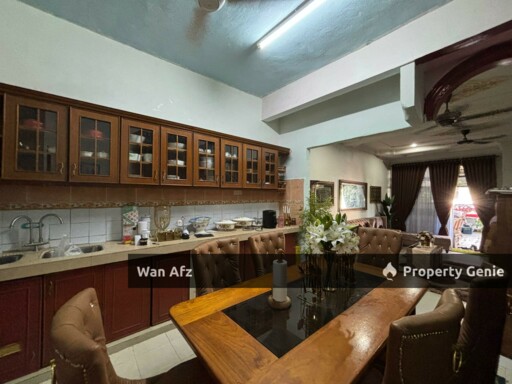Two-Storey Terrace House | Taman Desa Hj Idris, Kg Alor Tempoyak