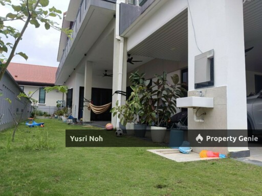 SEMI-D  GATED GUARDED @ QASEH 1, BK 8, BANDAR KINRARA