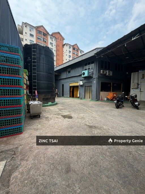 Industrial Property for Sale – Pusat Perindustrian Taman Medan, PJS 3, Petaling Jaya