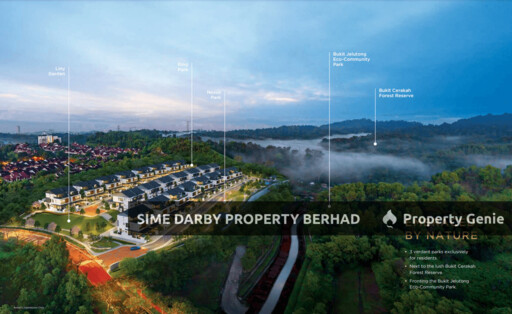 Trilia Residence, Bukit Jelutong
