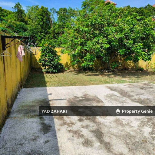 Bandar Nusa Rhu, Shah Alam | 2-Storey Terrace 4 Bedrooms | RM980K - Cornerlot, Spacious Extra Land & Renovated Kitchen with Approval