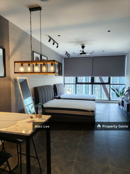 Scarletz Suite KLCC with Sky Infinity pool and High Rental Return