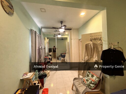 Double Storey Intermediate Terrace House @ Kemuning Green Hills 3 Shah Alam For Sale