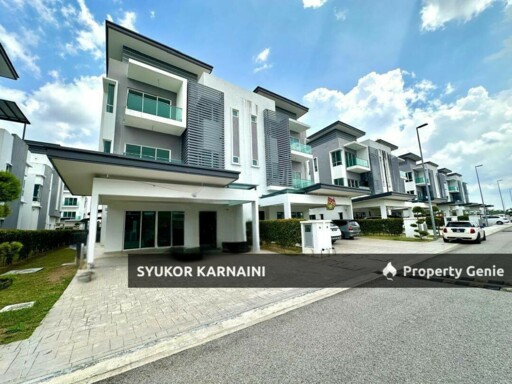 3 Storey Semi D Link (Cluster) House Laman Vista Alam, Setia Alam