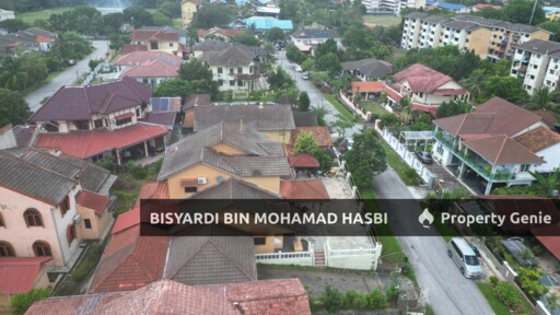 NEAR SCHOOL & SURAU, 2 STOREY BUNGALOW SEKSYEN 3, BANDAR BARU BANGI, BANGI .