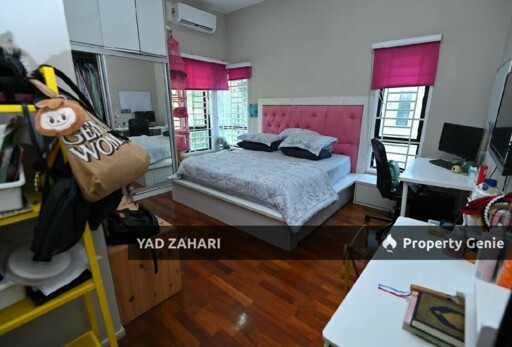 Cahaya SPK, Shah Alam | 2-Storey Semi-D 5 Bedrooms | RM1.6M - Huge Land and Fully Furnished
