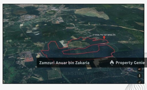 Tanah untuk Pembangunan di Mukim Rim Jasin Melaka