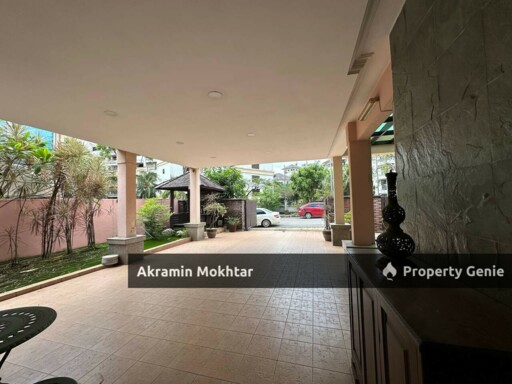 FREEHOLD, FACING OPEN & PARIALLY FURNISHED | Two Storey Semi-Detached House, USJ 17, Subang Jaya