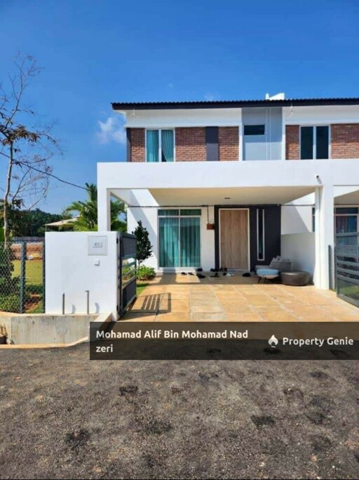 Taman Lang Aman Sg Petani | Rumah Baru Teres 2 Tingkat