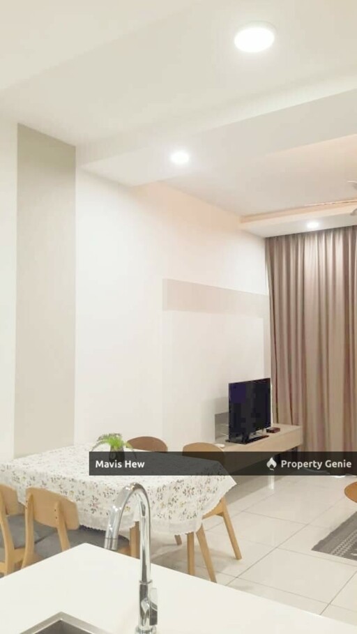 For Rent Mosaic Southkey @Midvalley JB, 1Parking, Fully Furnished