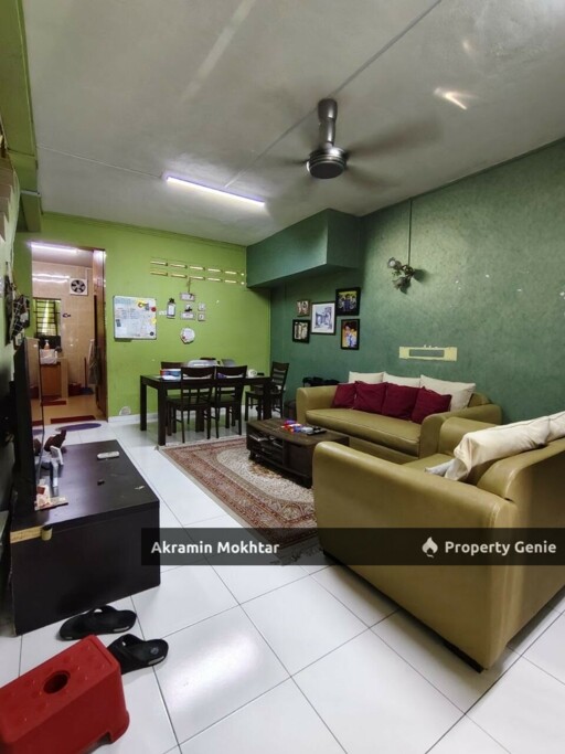 Freehold & Extended | Double Storey Terrace House Taman Sri Rampai Kuala Lumpur