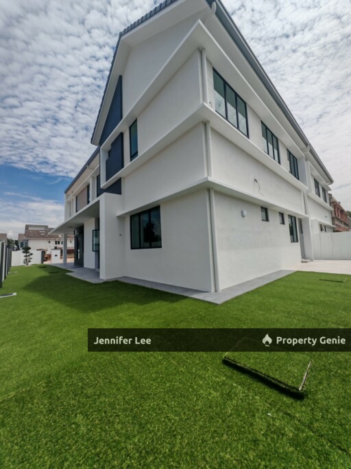 Freehold Guarded Community, XL Size 2 Sty Semi-D, Pasir Puteh, Ipoh