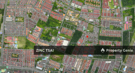 1 Storey Terrace @ Taman Menara Maju {Save RM 94,000}