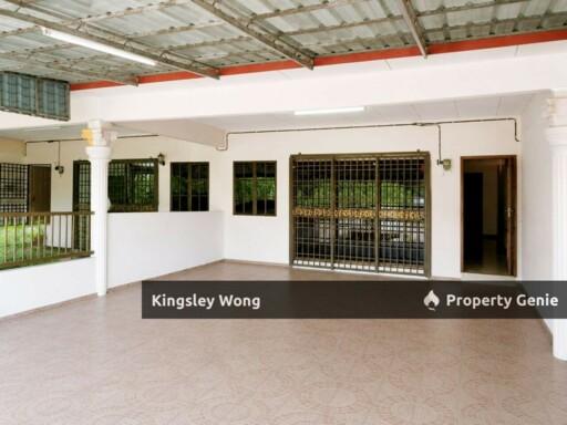 Kuala Kangsar Freehold Double Storey Terrace House Simple Renovated Near Shoplot Mall