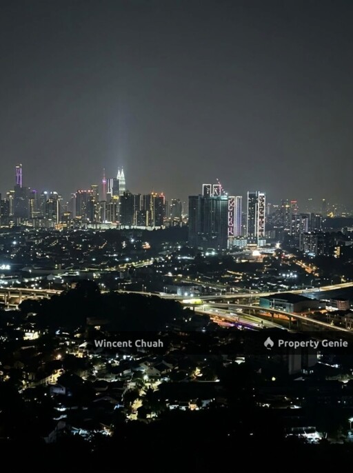 Puncak Athenaeum Condo, Bukit Antarabangsa, 2Carpark with KLCC View