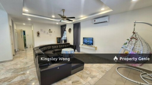 Pasir Puteh Ipoh Freehold Double Storey Corner Semi D Well Maintain Condition