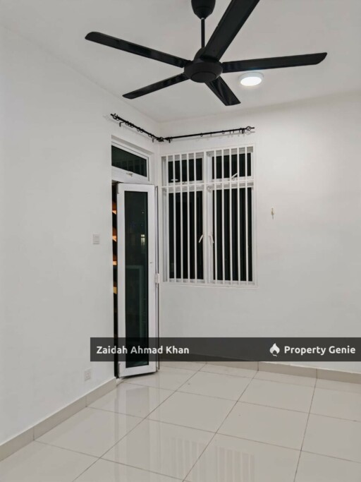 Partly Furnished Flora Rosa For Rent Nice View