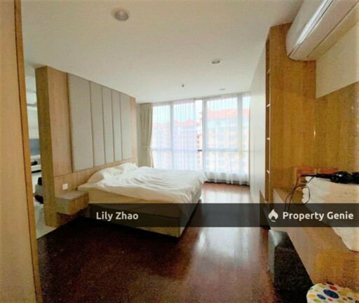 Pelagos Designer Studio Suites for Rent @Waterfront, KK City - Renovated & Fully Furnished with City View