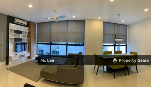 Mirage Residence @ KLCC-Near MRT, Level 9 Corner unit, Good for investment