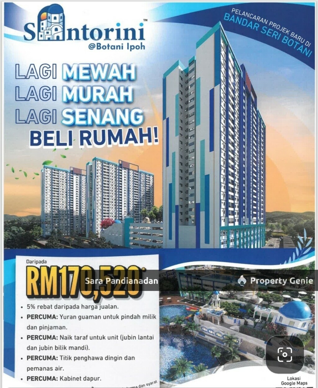 Botani Santorini Freehold Condo