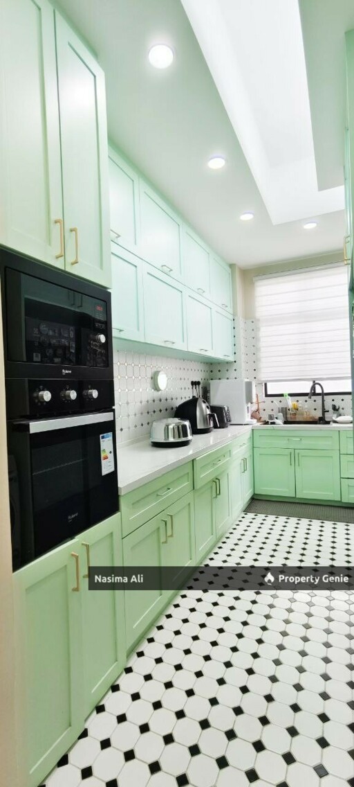 Semi D Norton Garden Type S1 (Renovated & Fully Furnished)