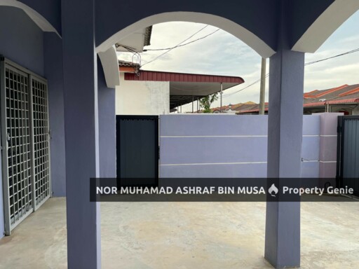 Teres Setingkat End Lot Bandar Puteri Jaya, Sungai Petani