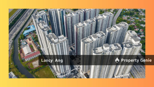 Grd Flr, >6000 Resi units, Razak City RC Residence