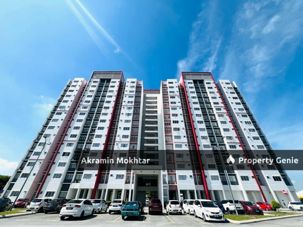 FREEHOLD & 1 PARKING | PANGSAPURI DE CEMARA @ SETIA ALAM