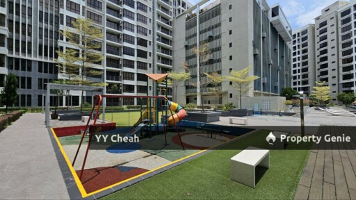 Tiger Lane Condo For Sale High Floor RM400k Only, 2 Parkings