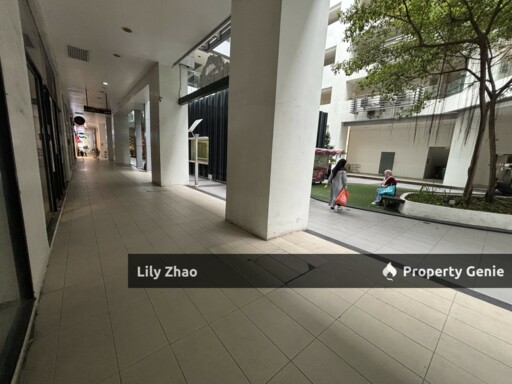 Sutera Avenue Ground Floor Shop /Showroom / F&B for Rent, 1,481 Sq ft, Kota Kinabalu City Centre