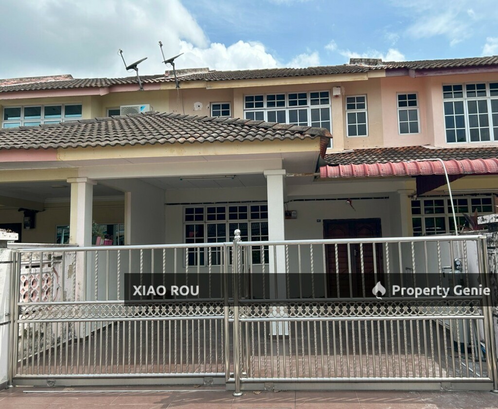 For Sales Pulau Gadong Terrace Double Storey