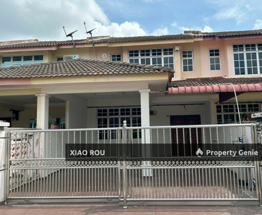 For Sales Pulau Gadong Terrace Double Storey