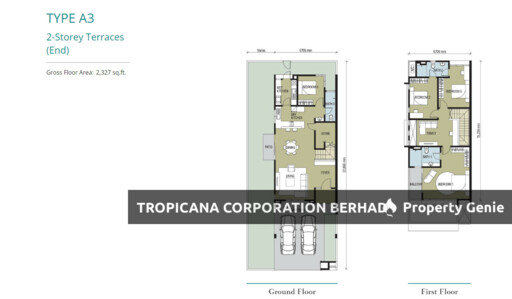 Parkfield Residences, Tropicana Heights