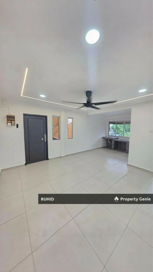 Selesa Jaya, Skudai 2R1B Freehold Flat | Fully Renovated