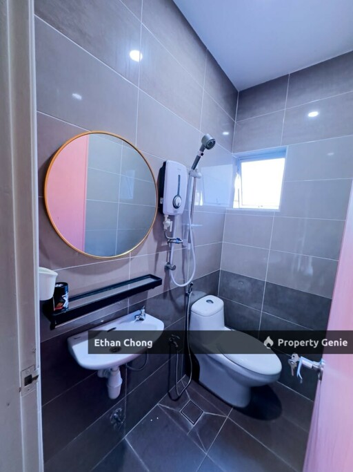 Fully Furnished Unit for Sale at Impian Sentosa, Klang