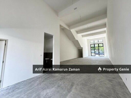 [2-Storey Shop Office] Intermediate Shop Office @ Bloc 17, Setia Safiro, Cyberjaya | 3,000 sqft Built-up | Freehold | RM12,000/month