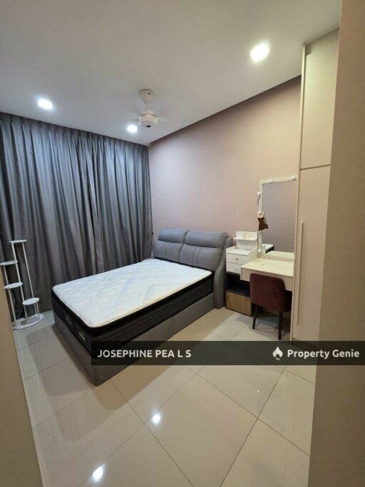 Modern 2-Bedroom Service Residence for Rent @ Citizen, Old Klang Road