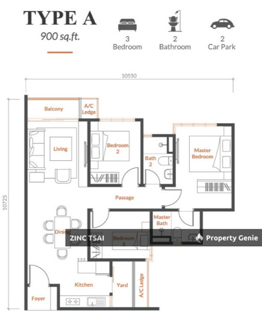 99 Residence {Save RM 42,500} 4 mins Drive to Sri Delima MRT Station