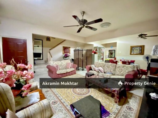Freehold, Facing Open & Fully Extended | Double Storey Terrace Corner Lot, Taman Pinggiran USJ 1, Subang Jaya