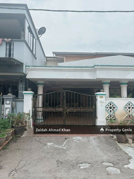 TAMAN TUANKU AMPUAN NAJIHAH SENAWANG NEGERI SEMBILAN DOUBLSE STOREY HOUSE FOR SALE LOW COST FREEHOLD RENOVATED