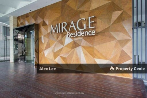 Mirage KLCC For Sale Below Market Price | 2 Carparks & Big-Size Unit in Prime KLCC