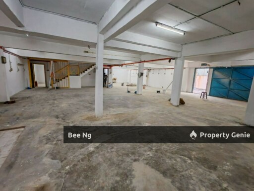 Permas Jaya / Single Storey Detached Factory / Light Industry