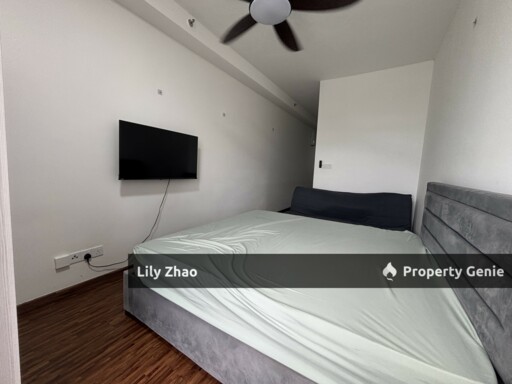Studio Condo for Rent, 320 Sqf Fully Furnished, High Level, Airbnb @ K Avenue Tower A, Kepayan Kota Kinabalu