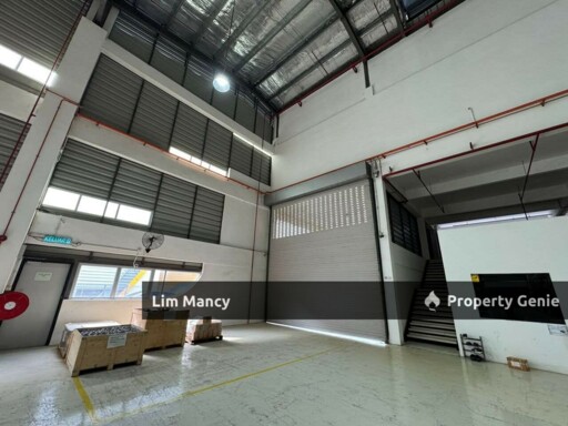 Nusajaya Tech Park Medium Industrial Factory For Rent