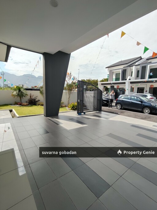 Double storey terrace, Ampang, Ipoh Perak