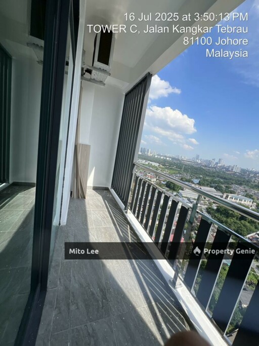 Studio Near Tebrau JB For Rent