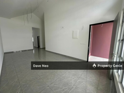 Iconia Residence • 1-Storey House • Brand New Unit