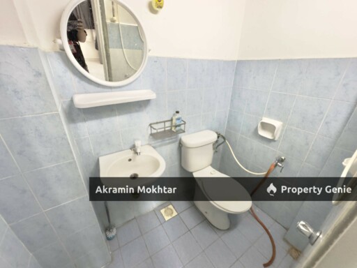NEAR MRT STATION & 1 PARKING | PANGSAPURI PUTRA INDAH TAMAN PINGGIRAN PUTRA, SERI KEMBANGAN